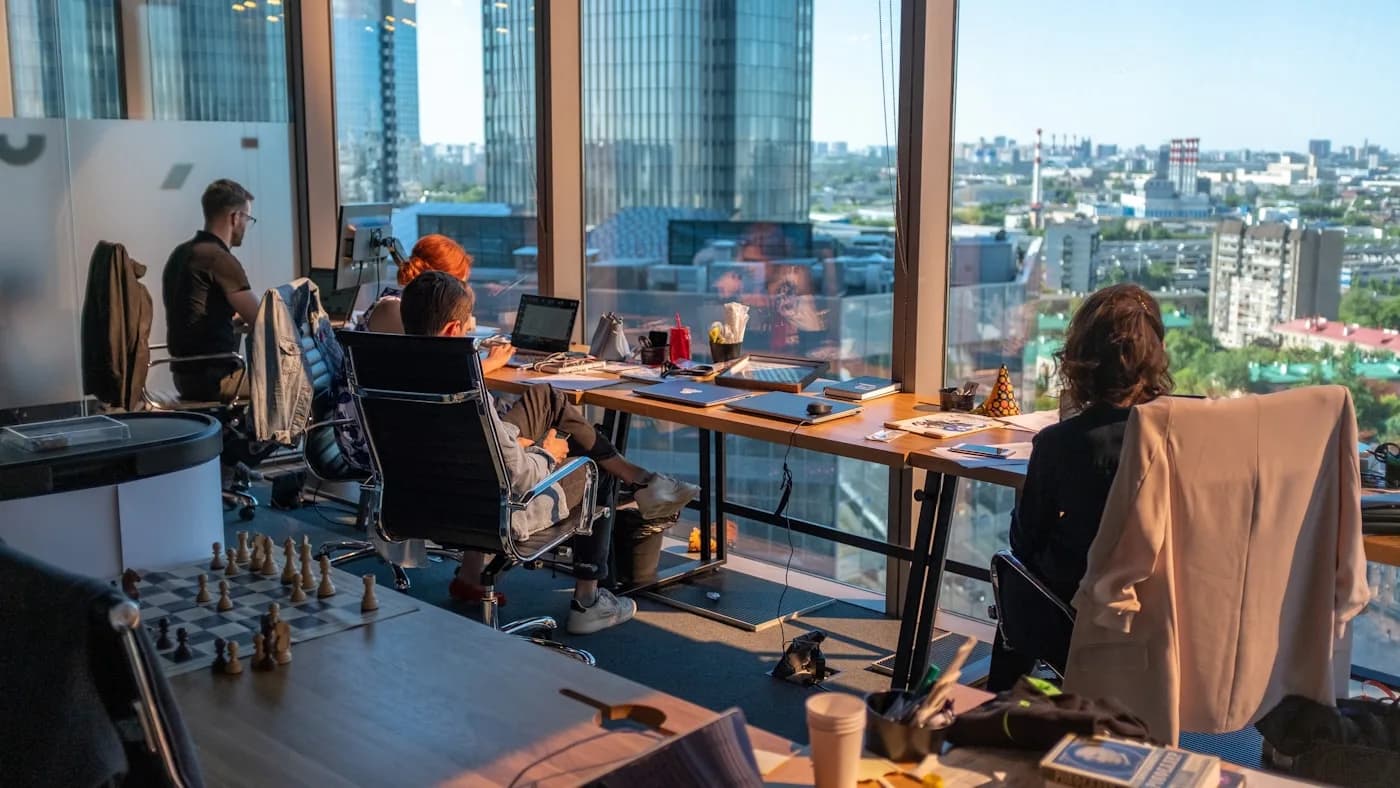 Hot Desks — Altura Workspaces, Terminal One