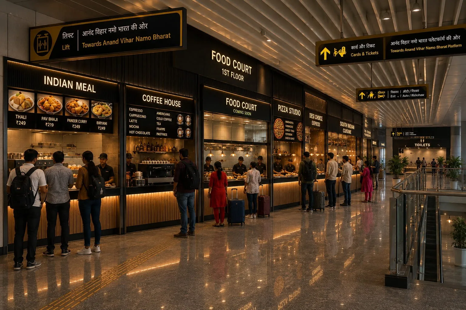Commercial Space for Lease Near Anand Vihar Railway Station